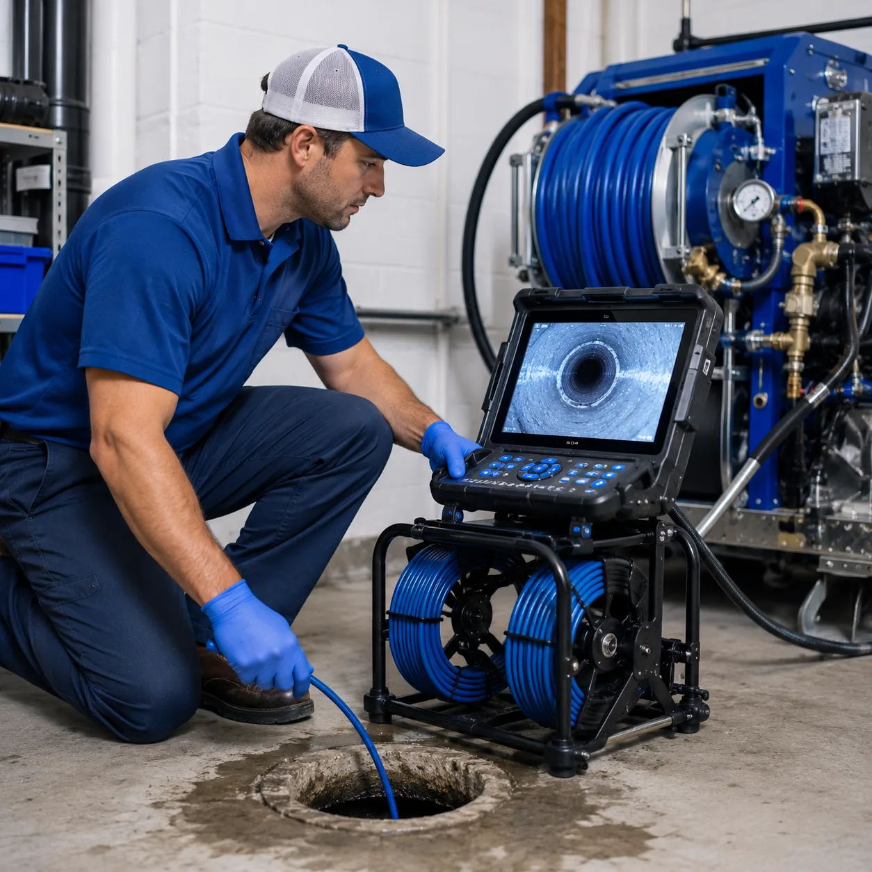Drainage restoration professionals serving Partlow, VA